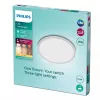 Plafoniera Philips Functional Super slim 15 W bianco rotonda bagno