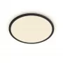 Plafoniera Philips Functional 18W 2700K 1500 lm LED a plafone dimmerabile nero