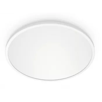 Plafoniera intelligente WiZ Superslim 14 W Wi-Fi/Bluetooth bianco