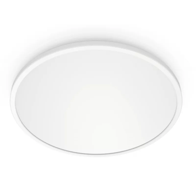 Plafoniera intelligente WiZ Superslim 14 W Wi-Fi/Bluetooth bianco