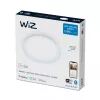 Plafoniera intelligente Signify WiZ Adria 17 W – Wi‑Fi/Bluetooth, 320×320×68 mm, bianco