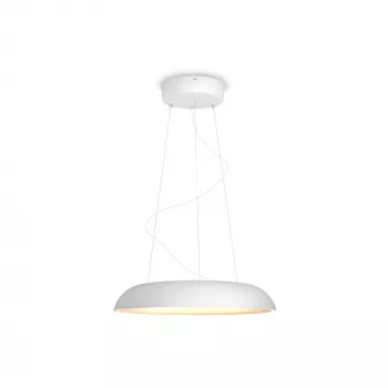 Lampada a sospensione smart Philips Hue White Ambience Amaze – Bluetooth, 24 V, 434 × 77 mm, bianco