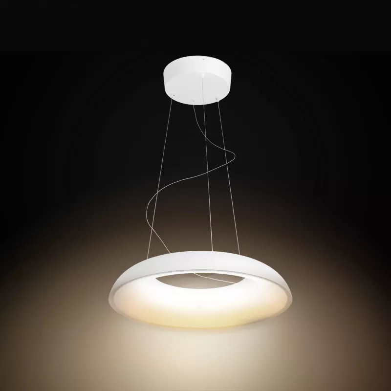 Lampada a sospensione smart Philips Hue White Ambience Amaze – Bluetooth, 24 V, 434 × 77 mm, bianco