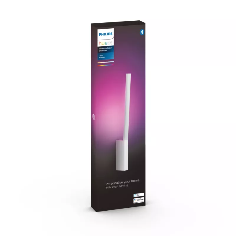 Applique smart Philips Hue White and colour ambience Liane Bluetooth
