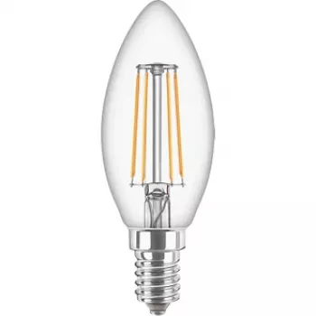Philips 34726700 Lampadina LED bianco caldo 2700 K 4,3 W E14 F