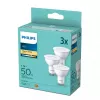 Philips Spot 50W PAR16 GU10 x3 4,7W bianco caldo 380lm 15000h