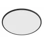 Plafoniera Philips Superslim 15W LED, 4000K, IP54, 250×250 mm, nero/bianco