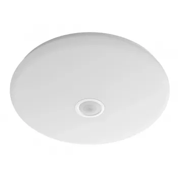 Plafoniera Philips Functional Mauve 16 W LED, rotonda 320×72 mm, bianco, LED non sostituibili