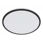 Plafoniera Philips Functional Ozziet 18 W LED, rotonda, nero, lampadine integrate fisse, 220–240 V