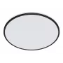 Plafoniera Signify Philips Functional Ozziet, LED 22 W, rotonda 400 mm, nero, lampadine non sostituibili