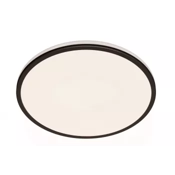 Plafoniera Signify Philips Functional Ozziet, LED 22 W, rotonda 400 mm, nero, lampadine non sostituibili