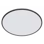 Plafoniera Philips Ozziet 36 W LED, rotonda 500×55 mm, nero, modulo LED non sostituibile
