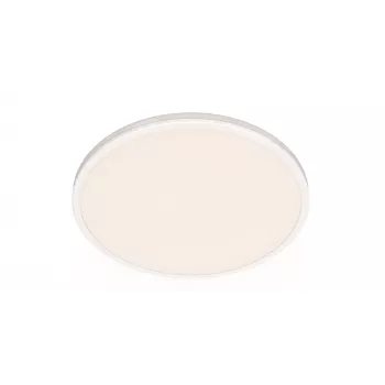 Plafoniera Philips Functional Ozziet 36 W LED, rotonda 500 mm, bianco, lampada integrata fissa