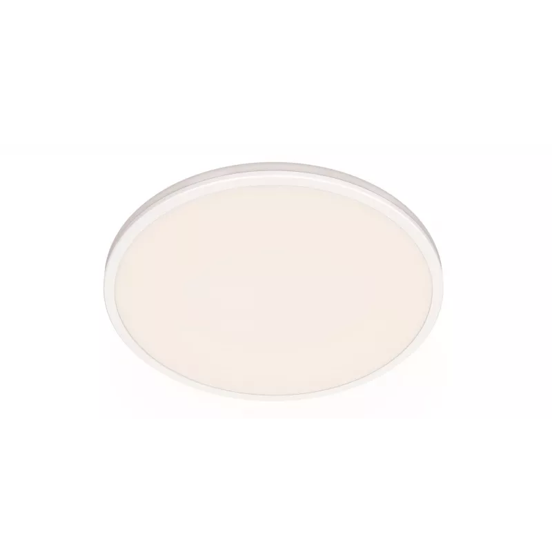Plafoniera Philips Functional Ozziet 36 W LED, rotonda 500 mm, bianco, lampada integrata fissa