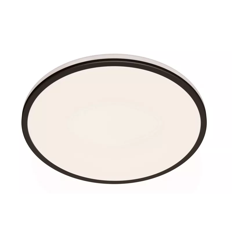 Philips Functional Ozziet plafoniera 36 W, LED, lampadine non sostituibili, 4000 K, 4100 lm, IP20, nero