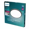 Philips Functional Ozziet plafoniera 36 W, LED, lampadine non sostituibili, 4000 K, 4100 lm, IP20, nero