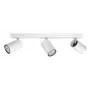 Philips Kosipo plafoniera/faretto 3x, plafoniera, GU10, 3 lampadine, LED, 220-240 V, bianco