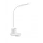 Philips Functional Bucket lampada da tavolo, bianco, plastica, camera da letto, soggiorno, ufficio, contemporaneo, IP20, III