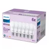 LED-Lampe Signify Philips 13W (entspricht 100W) A67 E27 1521 lm 4000K bianco freddo 6 pz.