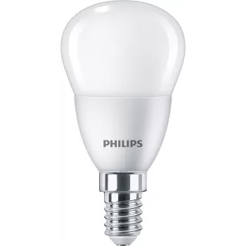 Philips Candle 40W P45 E14 x3, 4,9 W, 40 W, E14, 470 lm, 15000 h, bianco caldo