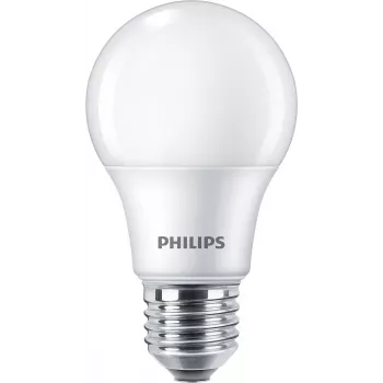 Philips Bulb 60W A60 E27 x6, 8 W, 60 W, E27, 806 lm, 15000 h, bianco caldo