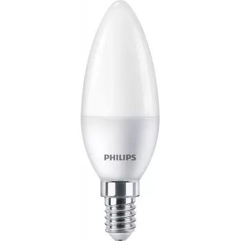Philips Candle 40W B35 E14 x3, 4,9 W, 40 W, E14, 470 lm, 15000 h, bianco caldo