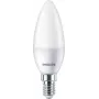 Philips Candle 40W B35 E14 x3, 4,9 W, 40 W, E14, 470 lm, 15000 h, bianco caldo