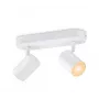 WiZ IMAGEO Spot orientabile 2 volte, plafoniera intelligente, Wi-Fi/Bluetooth, bianco, Wi-Fi 4 (802.11n), 802.11b, 802.11g, LED, metallo