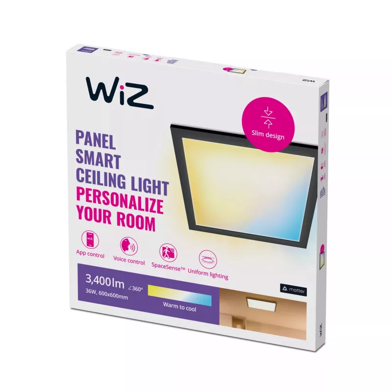 WiZ A illuminazione smart Wi-Fi/Bluetooth 36 W