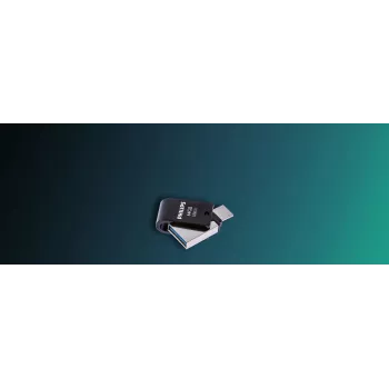 Philips FM64DC152B/00 chiavetta USB 64 GB USB Type-C 3.2 Gen 1 (3.1 Gen 1) nero