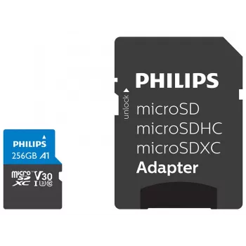 Philips FM25MP65B/00 scheda di memoria 256 GB MicroSDXC UHS-I Class 3