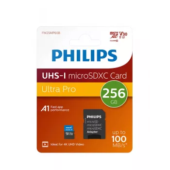 Philips FM25MP65B/00 scheda di memoria 256 GB MicroSDXC UHS-I Class 3