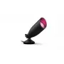 Lampada da parete smart Signify WiZ Ground Spot Extension — nero, LED, 12 V, 74×202×3000 mm