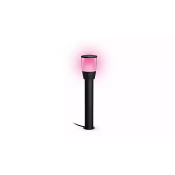 Estensione lampada da palo intelligente Signify WiZ – lampada LED da base/palo, 12 V, 108,5 × 108,5 × 518 mm, nero