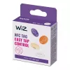 WiZ NFC Tag 4 pezzi, wireless, NFC, bianco, IP20, plastica, non richiesto