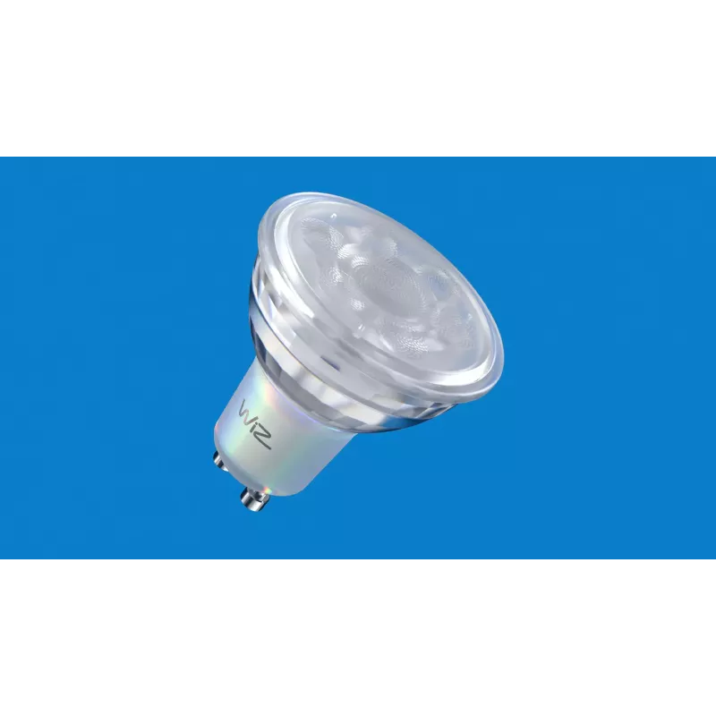 Lampada smart WiZ Spot 50 W PAR16 GU10 bianco 3 pezzi