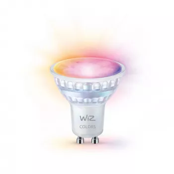 Lampada intelligente WiZ Spot 50 W PAR16 GU10 Wi-Fi Bluetooth bianco