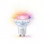 Lampada intelligente WiZ Spot 50 W PAR16 GU10 Wi-Fi Bluetooth bianco