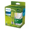 Philips Filament Bulb Clear 60W G95 E27, 4 W, 60 W, E27, 840 lm, 50000 h, bianco freddo