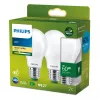 Philips Filament Bulb Frosted 60W A60 E27 4W bianco caldo 840lm