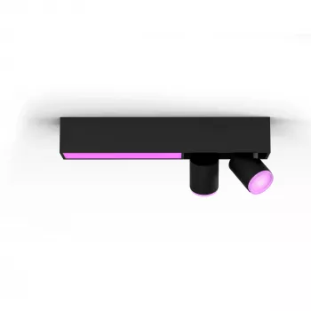 Philips Hue White and colour ambience Centris plafoniera 2 faretti