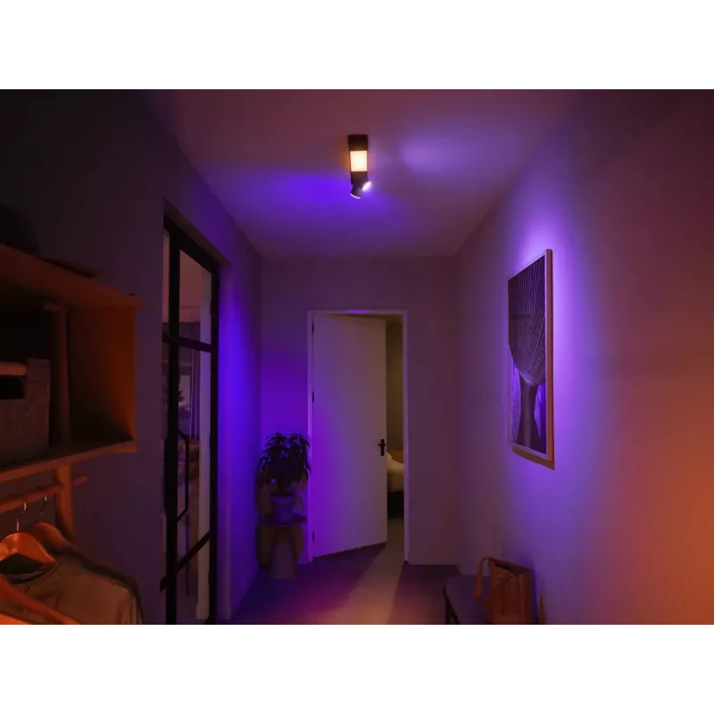 Philips Hue White and colour ambience Centris plafoniera 2 faretti