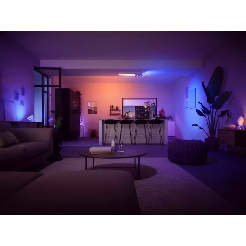 Philips Hue White and Colour Ambience Centris plafoniera 3 faretti
