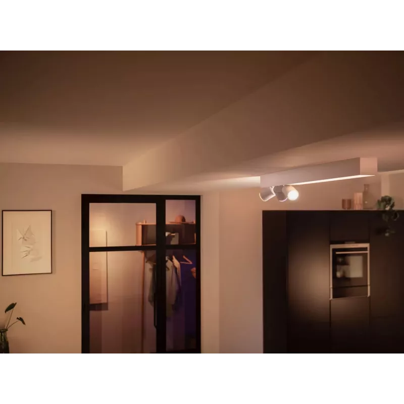 Philips Hue White and Colour Ambience Centris plafoniera 3 faretti