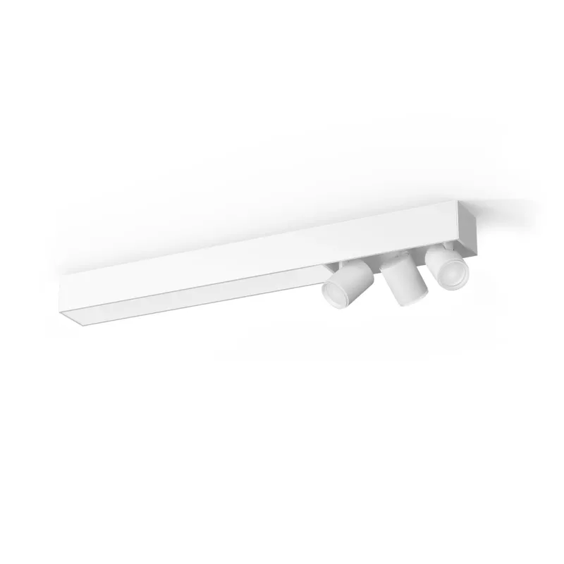 Philips Hue White and Colour Ambience Centris plafoniera 3 faretti
