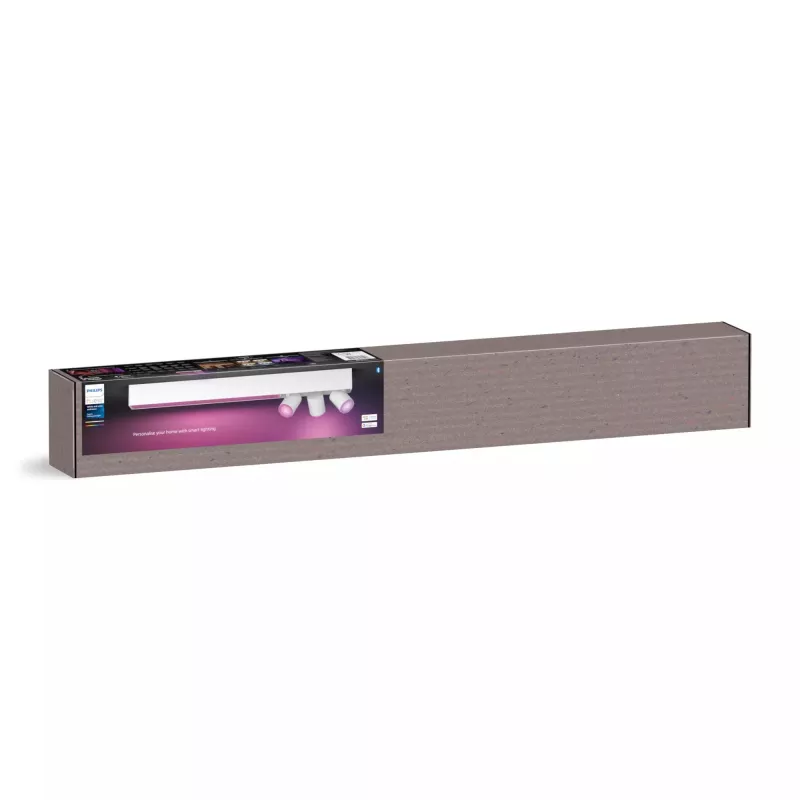 Philips Hue White and Colour Ambience Centris plafoniera 3 faretti
