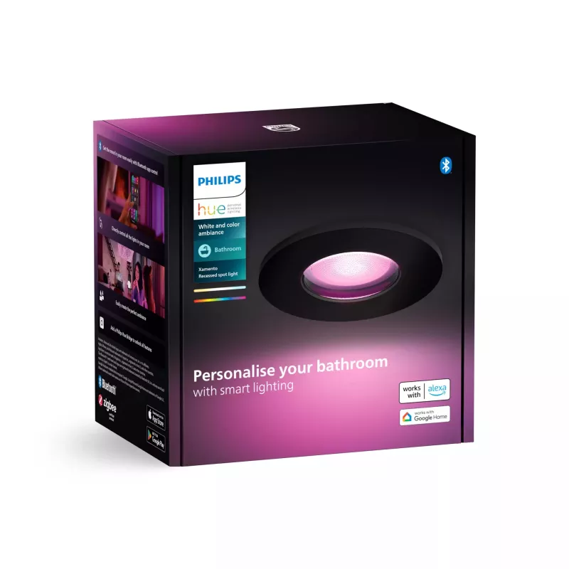 Philips Hue White and colour ambience Xamento faretto da incasso