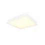 Philips Aurelle pannello quadrato, plafoniera smart, Bluetooth/Zigbee, bianco, LED, alluminio, variabile