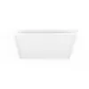 Philips Aurelle pannello quadrato, plafoniera smart, Bluetooth/Zigbee, bianco, LED, alluminio, variabile