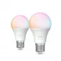 Philips Hue White and colour ambience Essential A60 – E27 lampadina smart – 806 lm – 8W – confezione da 2